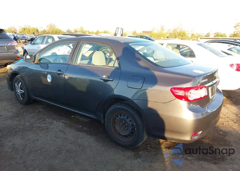 2011 Toyota Corolla Le from USA, damaged, VIN 2T1BU4EE4BC593590